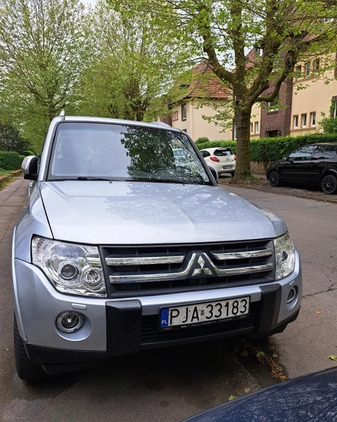 Mitsubishi Pajero cena 26700 przebieg: 425387, rok produkcji 2007 z Jarocin małe 191